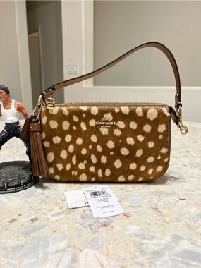 ‼️Last one NWT Coach Nolita 19 With Deer Print